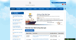 Desktop Screenshot of caovietcuong.com